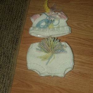 Infant outfit to take pics in